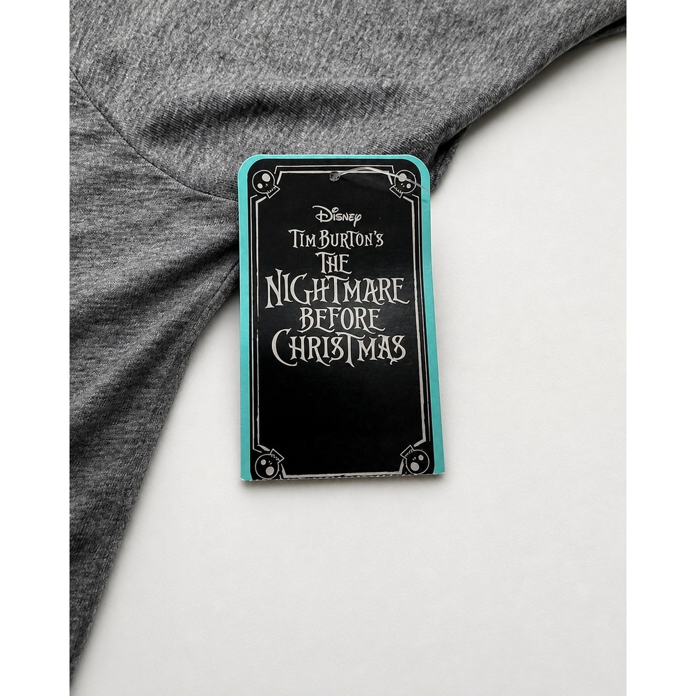 Disney Nightmare Before Christmas Jack Skellington Sleep Shirt S 4-6 NWT - Picture 7 of 10